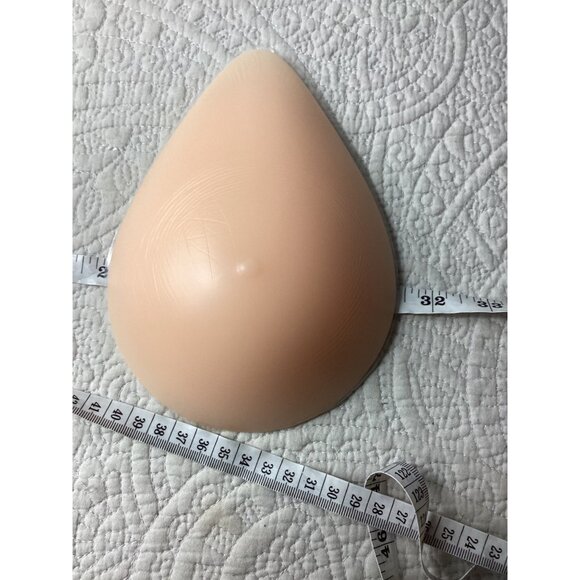 Silicone Breast Forms*Crossdressers*Sissy*Cosplay*Teardrop Shape*NIB*800g*C Cup - Picture 6 of 8
